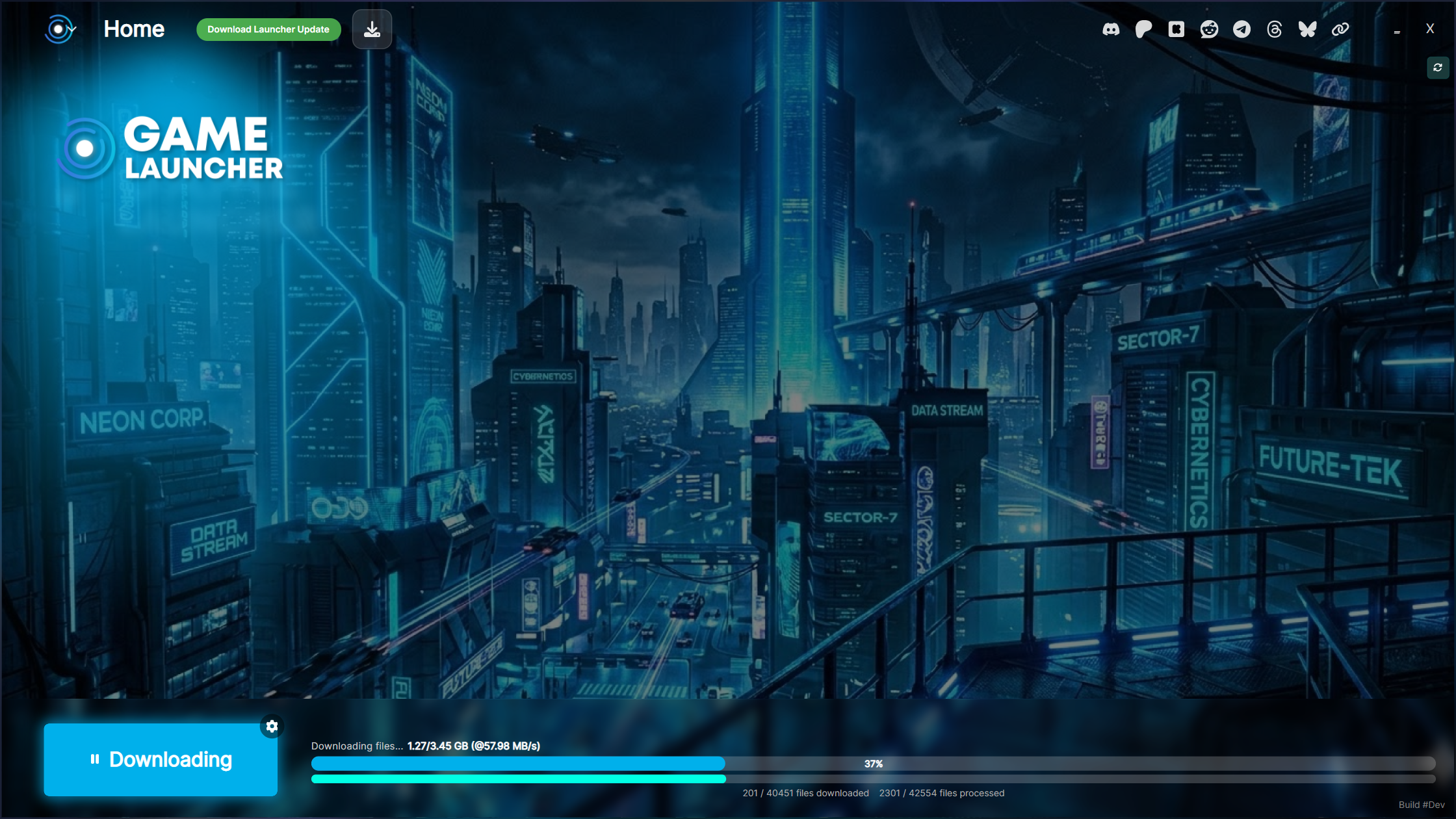 Launcher Showcase 3